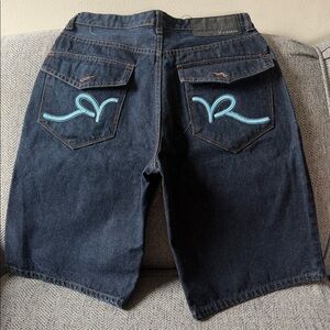 Rocawear Men’s Blue Denim Shorts Size: 32